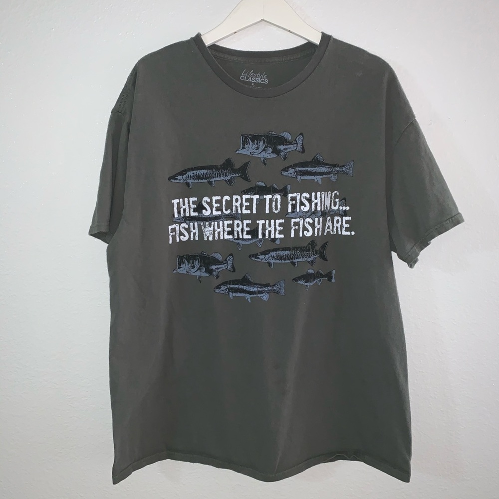 Fishing shirt